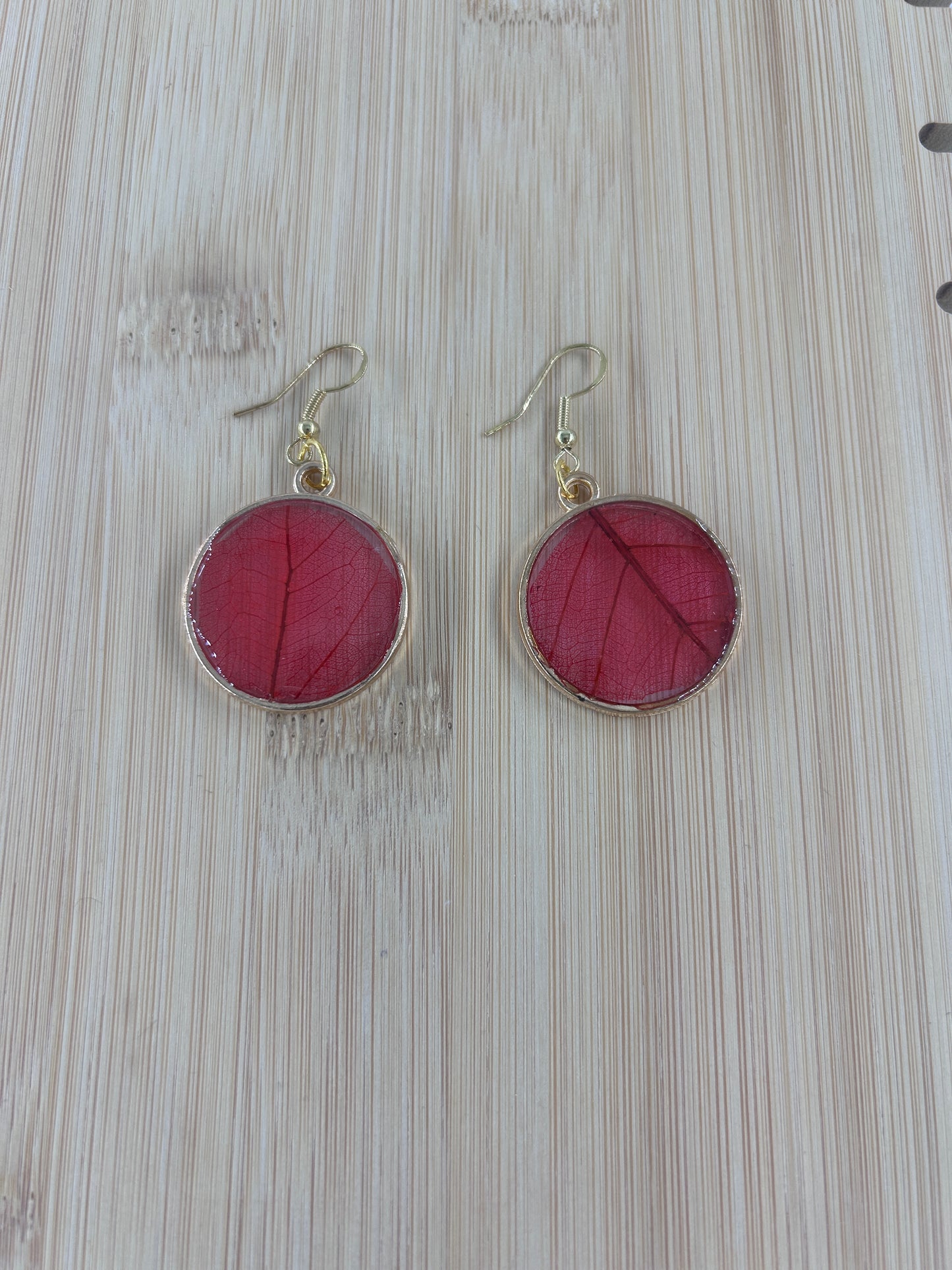Maple Leaf Earrings
