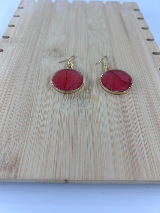 Maple Leaf Earrings