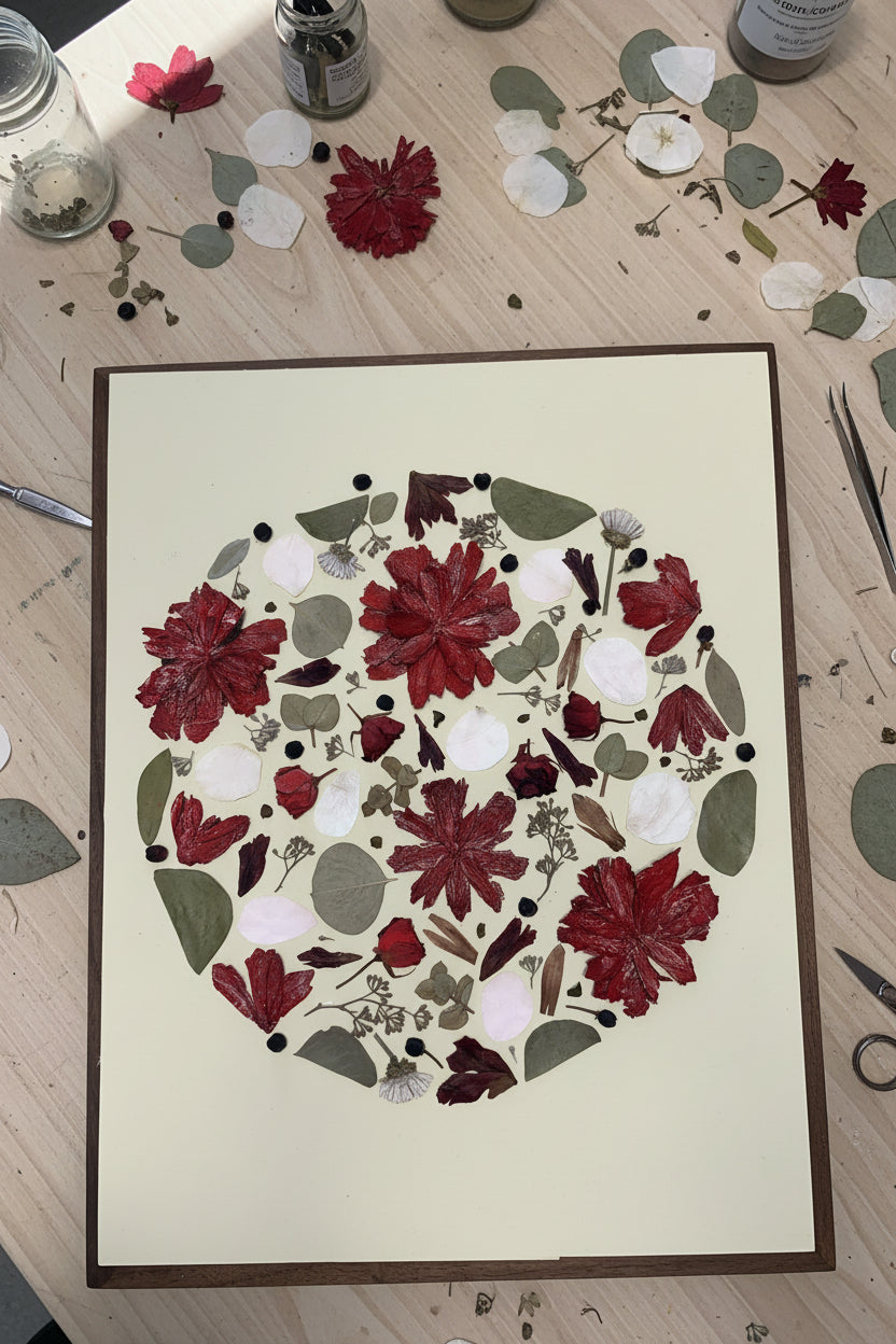 Why Do Pressed Flowers Change Color?