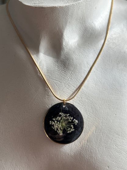 Round Pendant Necklace