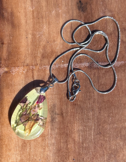 Tear Drop Pendant