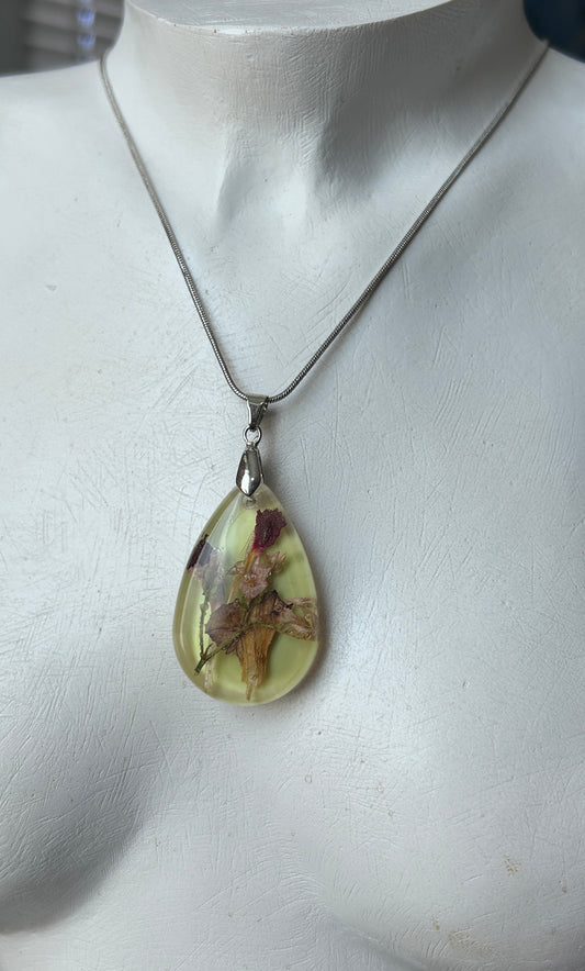 Tear Drop Pendant