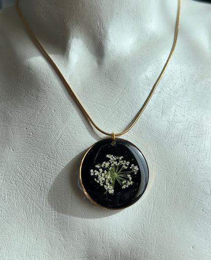 Round Pendant Necklace