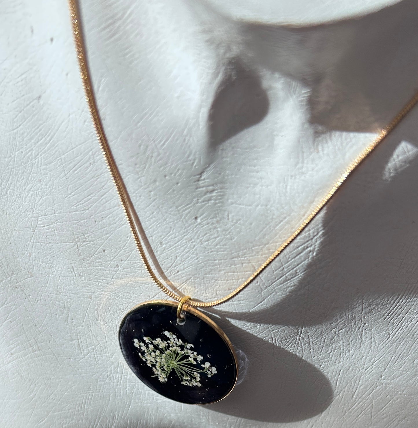 Round Pendant Necklace