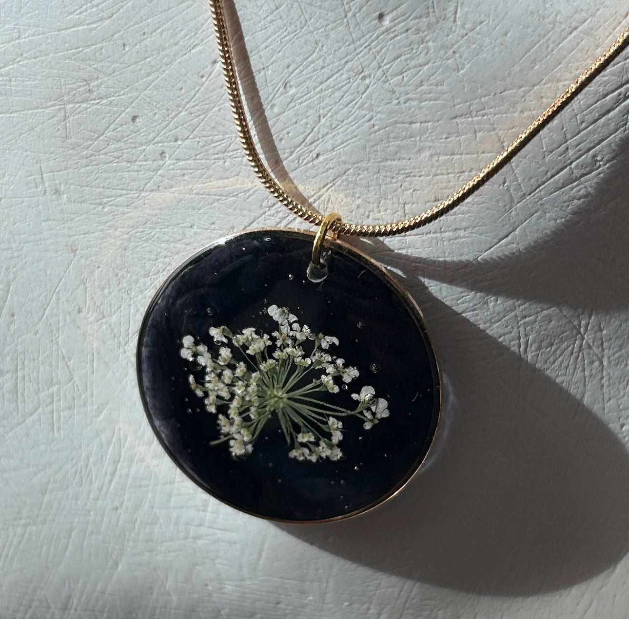 Round Pendant Necklace