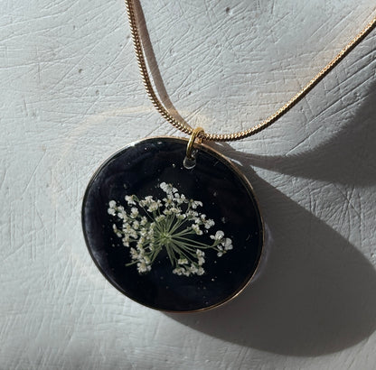 Round Pendant Necklace