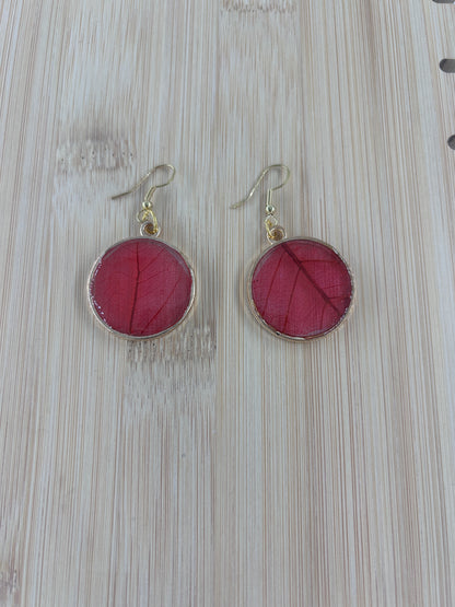 Maple Leaf Earrings