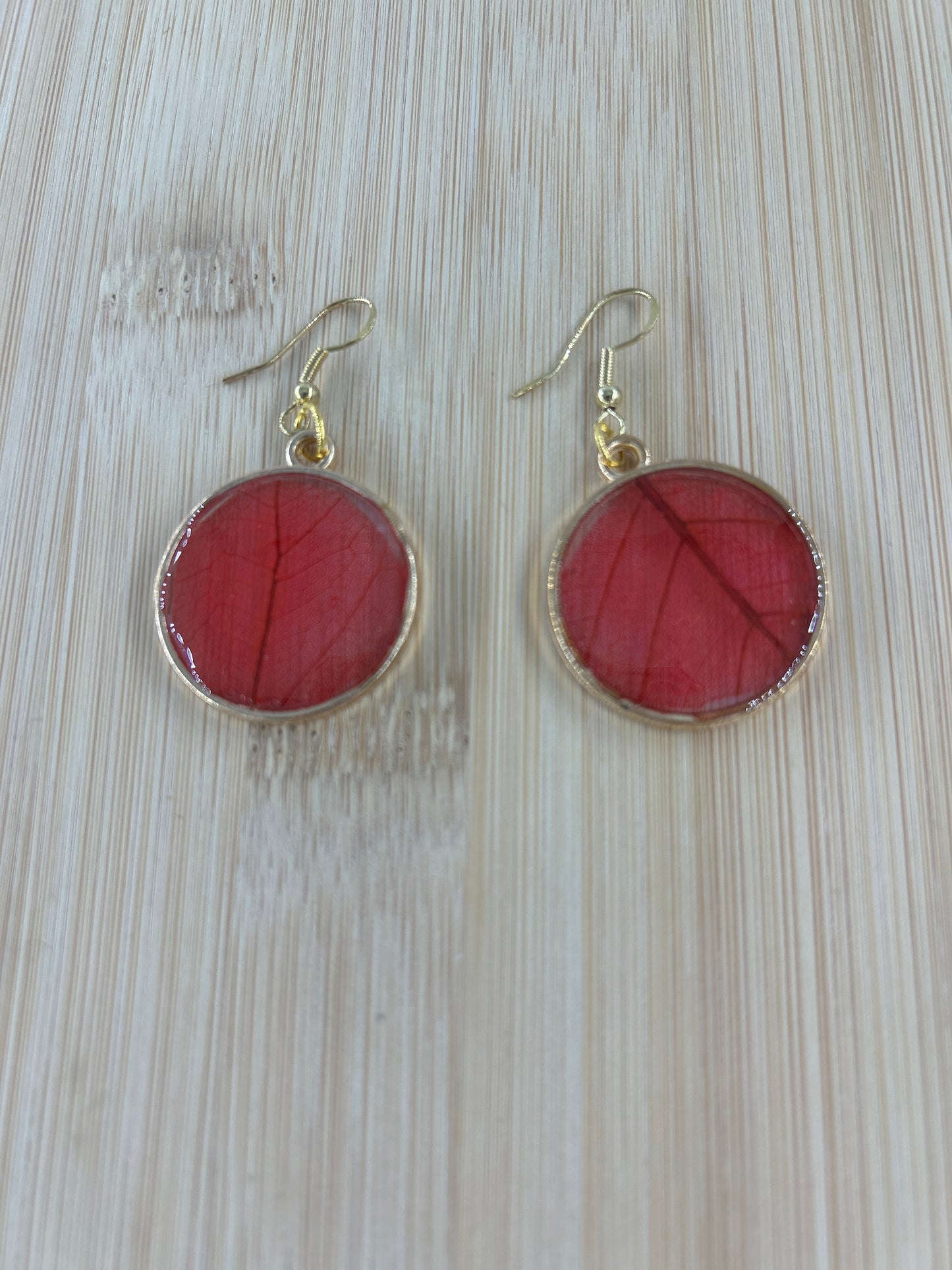 Maple Leaf Earrings