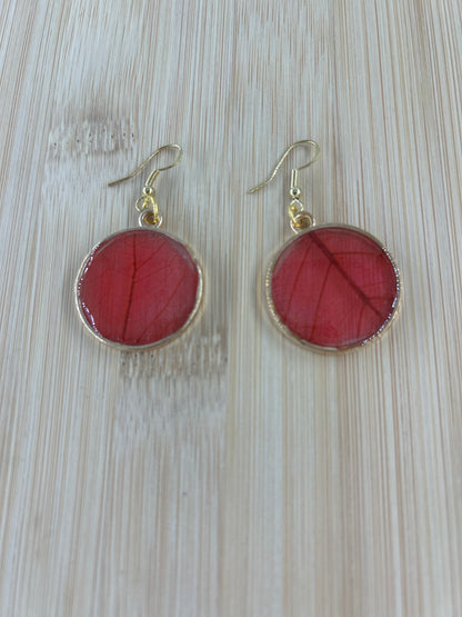 Maple Leaf Earrings
