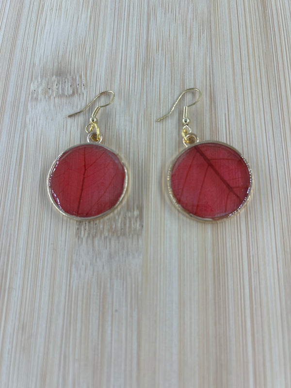 Maple Leaf Earrings