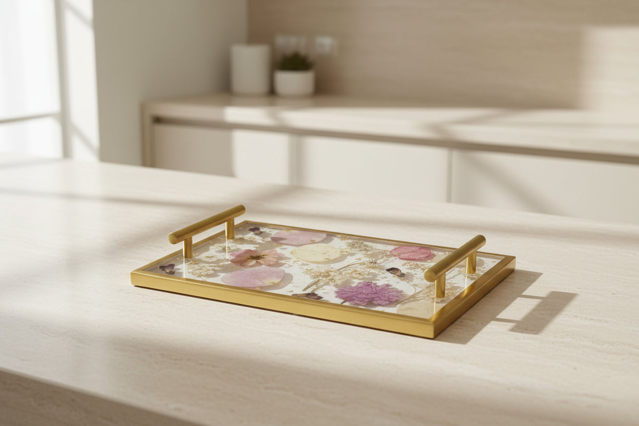 Decorative Resin Tray