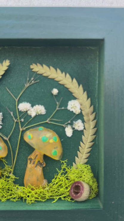 Mini Mushroom Art