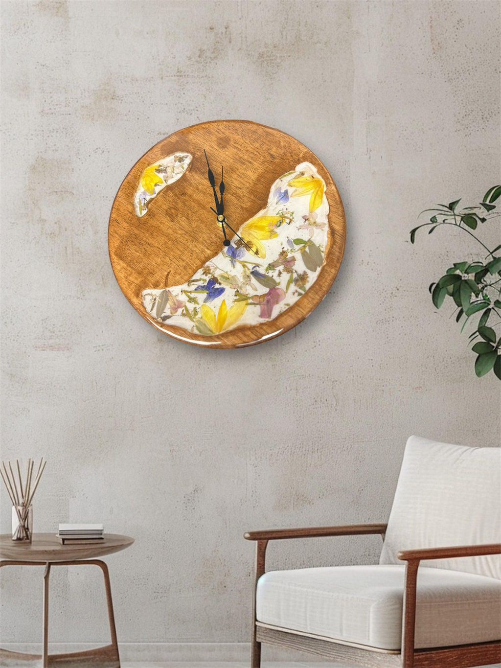 Resin Clock